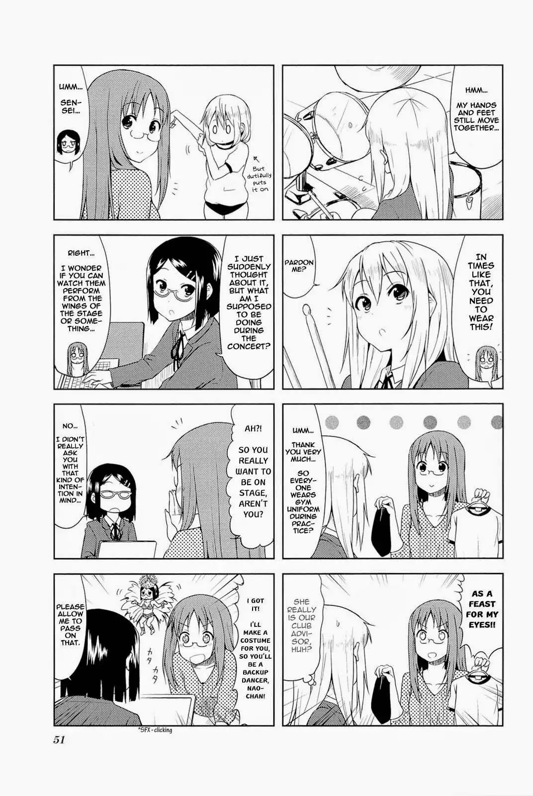 K-ON! - High School Chapter 6 3